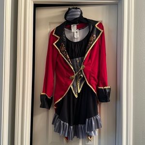 Tween XL Ringleader Costume with Hat and Coat
